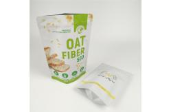 China Gravure Printing MOPP Plastic Stand Up Pouches 120 Micron supplier