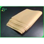 Eco - Friendly 70g Bamboo Pulp Brown Kraft Paper For Envelope Making