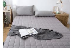 China Custom 15 Lbs Adult Gravity Cotton Weighted Blanket supplier