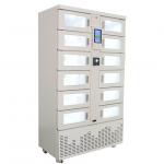 Smart Refrigerated Cooling Locker With Remote Control And Wifi 15inch Touch Screen