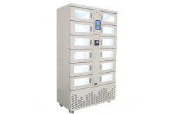 China Smart Refrigerated Cooling Locker With Remote Control And Wifi 15inch Touch Screen supplier
