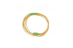China Sm Sx Yellow Jacket Sc To Sc Single Mode Fiber Patch Cable supplier
