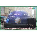 Waterproof Full Print Mobile Planetarium Inflatable Dome Tent With Star for sale