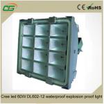 Waterproof Cree 60W Gas Station LED Canopy Light DC 24V 10000lm With Explosion Proof for sale