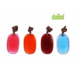 Square PVC Transparent Car Air Fresheners Hanging Plastic Deco Refresher for sale