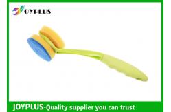 China kitchen Cleaning Sponge With Plastic Handle supplier