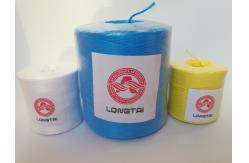 China UV Additive Split Polypropylene Baler Twine Rope For Grass Hay High Strength supplier