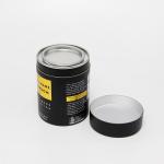 Food Grade Paper Cans Packaging Fruit Powder Berries Vegetables Snack Penny Liver Lid for sale