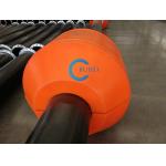 Hose Dredging Pipe Floats Pipeline High Density Polyurethane Foam Filled Pumping for sale
