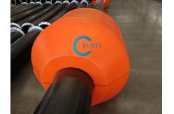 China Hose Dredging Pipe Floats Pipeline High Density Polyurethane Foam Filled Pumping supplier