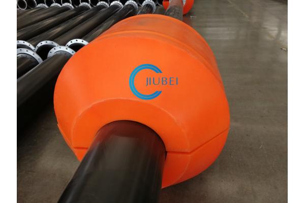 Hose Dredging Pipe Floats Pipeline High Density Polyurethane Foam Filled Pumping