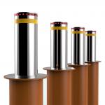 Stainless Steel Parking Removable Automatic Rising Bollards For Driveways for sale