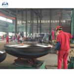 Welding Connection Ellipsoidal Dish Head Inspected by RT for Heavy-Duty Industries for sale
