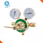 Brass Large Flow Single Stage Propane Pressure Regulator with Safety Valves for sale