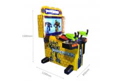 China Coin operated Transformer arcade game machine gun shooting games supplier