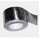 Self Adhesive Aluminum Adhesive Tape / High Temperature Aluminum Tape Foil Tape For Insulation for sale