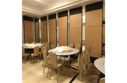 China Conference Hall Movable Partitions Folding Partition Wall Dividers for Meeting Room supplier