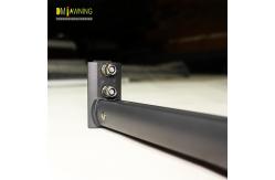 China Aluminium Awning Folding Shade Aluminium Awning Chain Arms Acrylic supplier