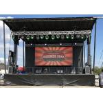 IP65 Outdoor LED Screen Rental Advertising Boards With Fast Lock