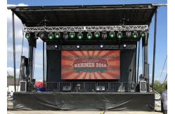 China IP65 Outdoor LED Screen Rental Advertising Boards With Fast Lock supplier
