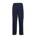 Polyester / Cotton Pant Workwear With Two Baggy Patch Out-seam Pocket for sale
