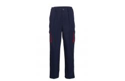 China Polyester / Cotton Pant Workwear With Two Baggy Patch Out-seam Pocket supplier