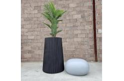 China Revamp Your Plant Display With Durable Fiber Clay Planter Collection supplier