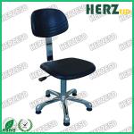 Back Size 380 X 380mm Clean Room Chairs Class 100 With Grounding Chain for sale