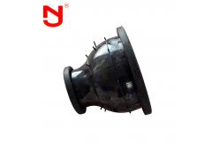 China High Temperature Resistance Concentric Reducer Rubber Joint Pipe Fittings supplier