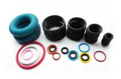 China High Temperature Resistance Colored/Red/Clear Food Grade Silicone O-Ring supplier