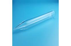 China Customized Transparent Conical Quartz Glass Tube for Industrial supplier