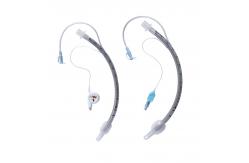 China Reinforced Preformed Disposable Endotracheal Tube Transparent For Surgery supplier