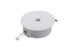 China 3 Years Warranty LED Recessed Emergency Light ABS Casing IP20 supplier