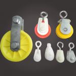 Ss304 Plastic Nylon Poultry Pulley For Chicken Drinking Water Feeding Line for sale