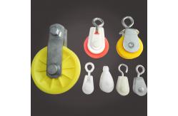 China Ss304 Plastic Nylon Poultry Pulley For Chicken Drinking Water Feeding Line supplier