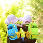 Smile Face Small Child Backpack , Custom Kids Backpacks For Preschoolers
