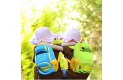 China Smile Face Small Child Backpack , Custom Kids Backpacks For Preschoolers supplier