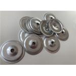 30mm Round Stress Plate Insulation Washers Galvanized Steel Material for sale