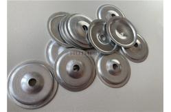 China 30mm Round Stress Plate Insulation Washers Galvanized Steel Material supplier