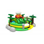 Outdoor Inflatable Playground Bouncy Castle For Kds Party Entertainment for sale