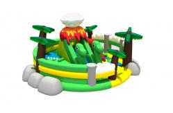 China Outdoor Inflatable Playground Bouncy Castle For Kds Party Entertainment supplier