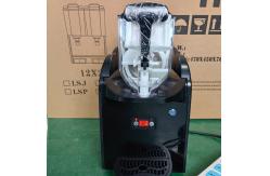 China 220v Frozen Beverage Mini Cup Slushy Soda Small Slush Maker Shake Machine Fizzy supplier