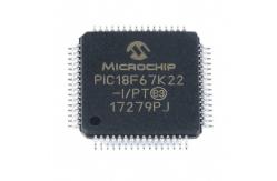 China Microcontroller Ic Mcu PIC18F67K22-I/PT Pic18f TQFP64 supplier