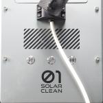 24V Lithium Battery Powered Solar Panel Cleaning Robot for Washing Photovoltaic Farms for sale
