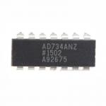 Original integrated circuit ic chip AD734ANZ for sale