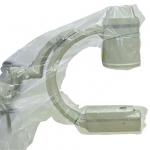 Sterile Disposable Medical Equipment Covers PE Film C-Arm Cover Head for sale