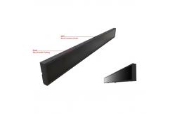 China 23.1'' 3000:1 Contrast Ratio  Stretched Bar Lcd Display DC 12V Input supplier