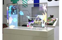China Maystar MS1 Transparent OLED Display For Large Scale Shopping Malls supplier