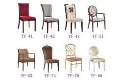China Chinese Furniture Wholesale Restaurant Chair For Hotel Room (YA-75) supplier