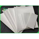 High Stiffness Super White Plain Absorbent Paper 1.6mm 2.0mm With FSC for sale